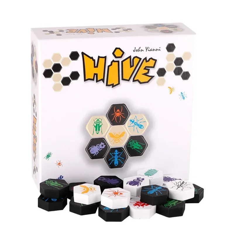 Board Game For 2 People - Высококачественная новая настольная игра Hive для