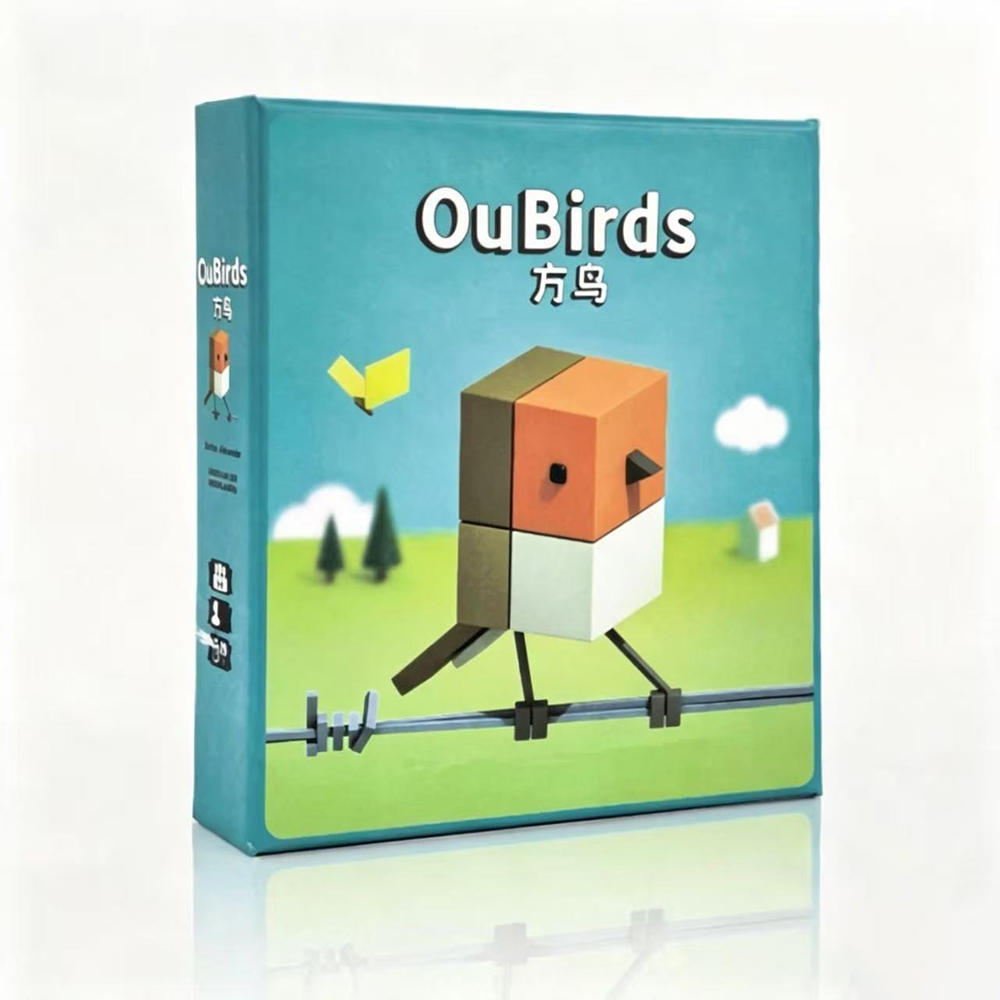Board Game For 2 People - Настольная стратегическая игра Hot Games Birds: