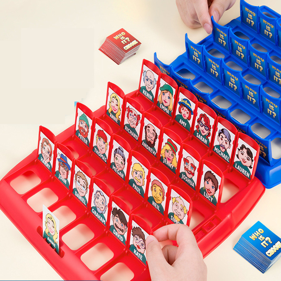 Board Game Who Is It - Настольная игра «Угадай, кто я?» для