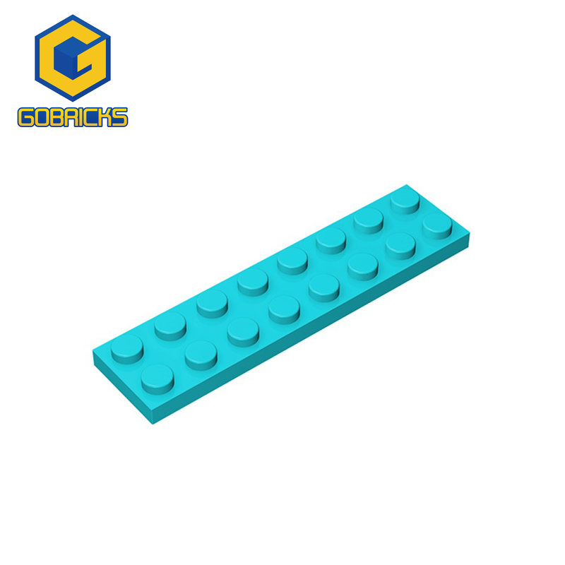 Board Game For 2 People - Gobricks 10 шт. деталей MOC, пластина
