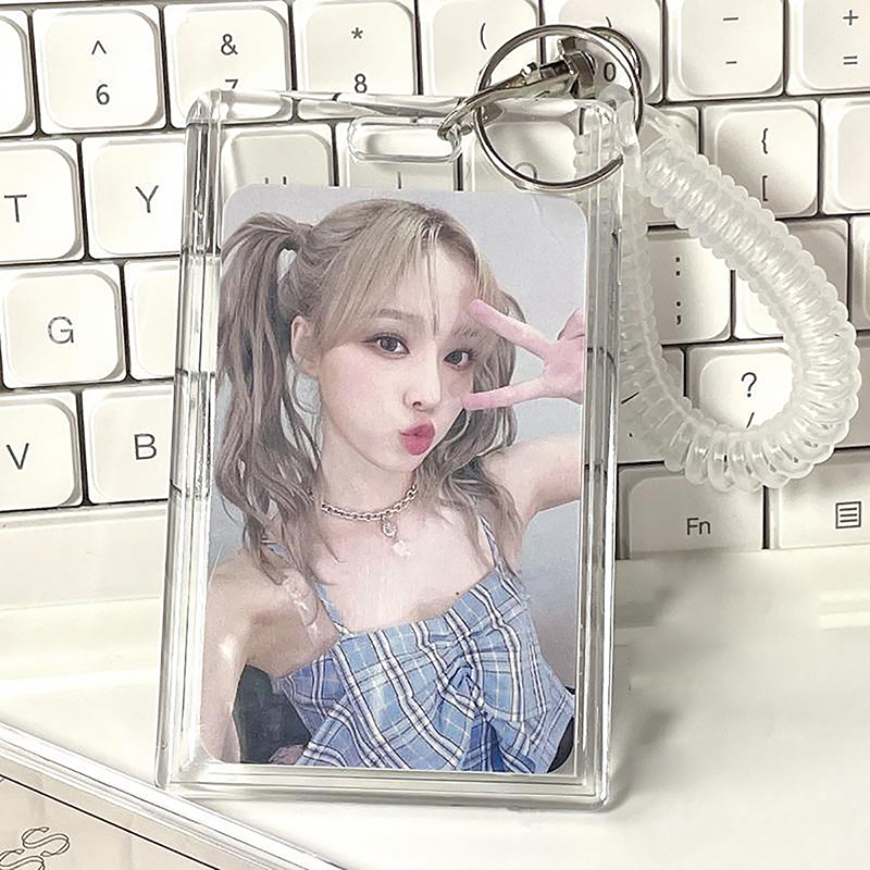 Card Sleeves Protector - Акриловый держатель для фотокарточек K-pop айдолов,