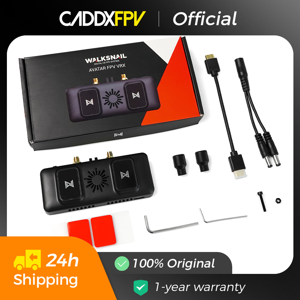 Board Game Zoo Vadis - CADDXFPV Walksnail Avatar VRX 10 км,