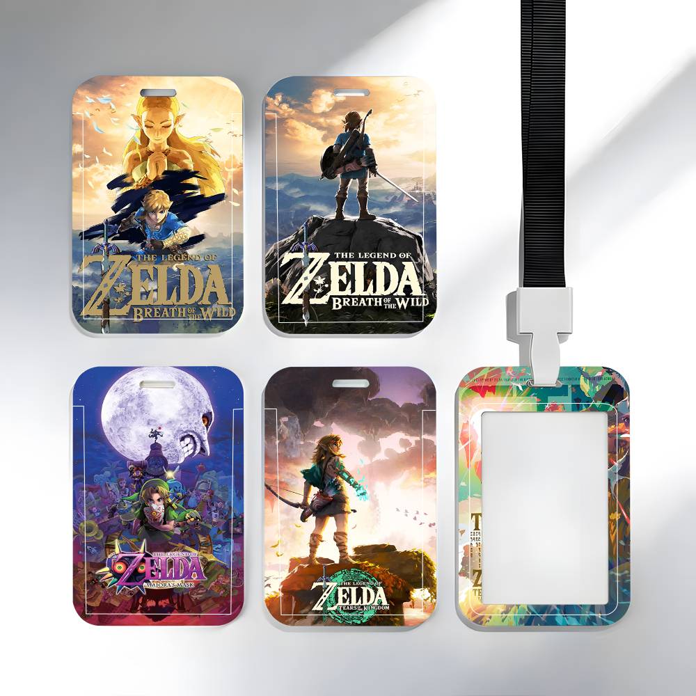 Board Game Zelda - Держатели для карт Z-Zeldas-Game-Legend на шнурке,