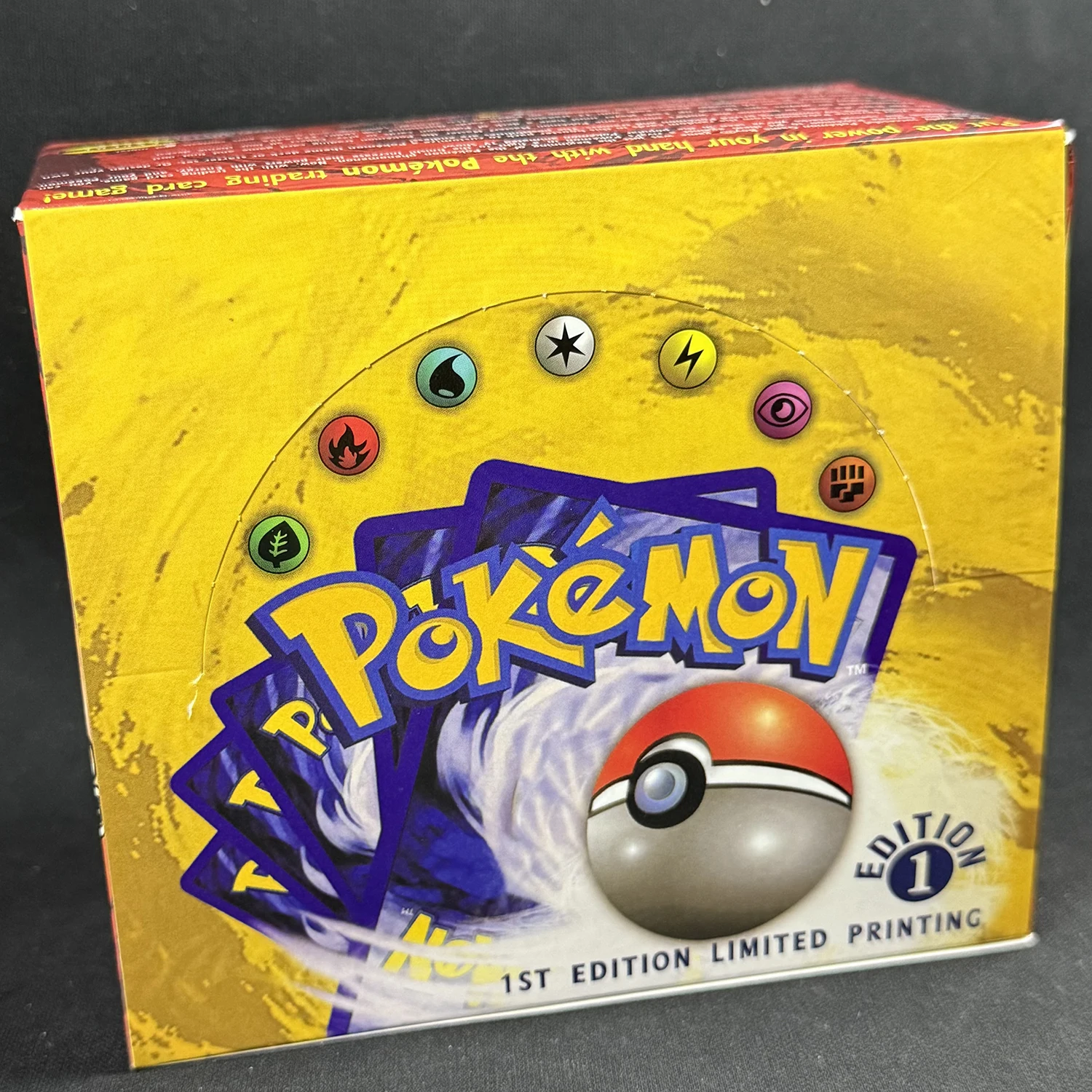 Board Game Online - Прокси-карты PKM 1ST Edition Booster Pack