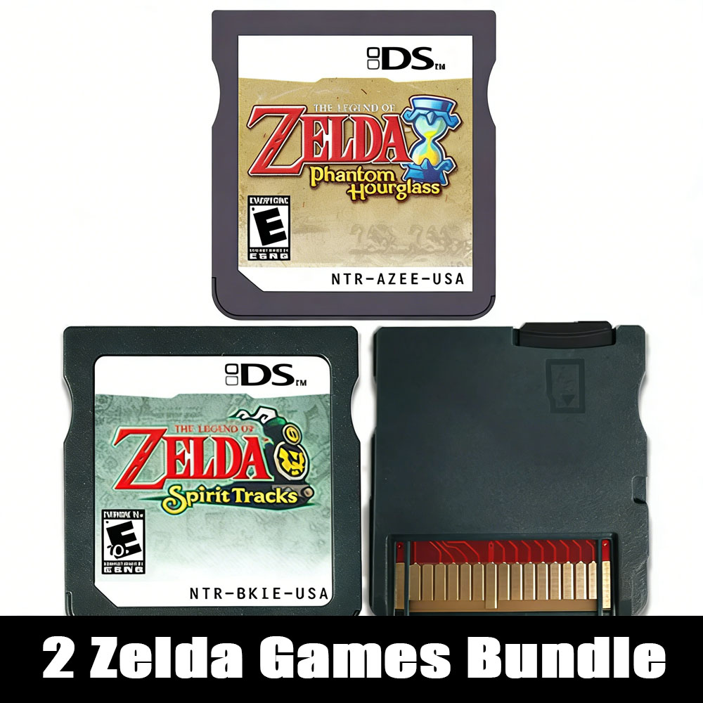 Board Game Zelda - Игровая карта DS в коробке: The