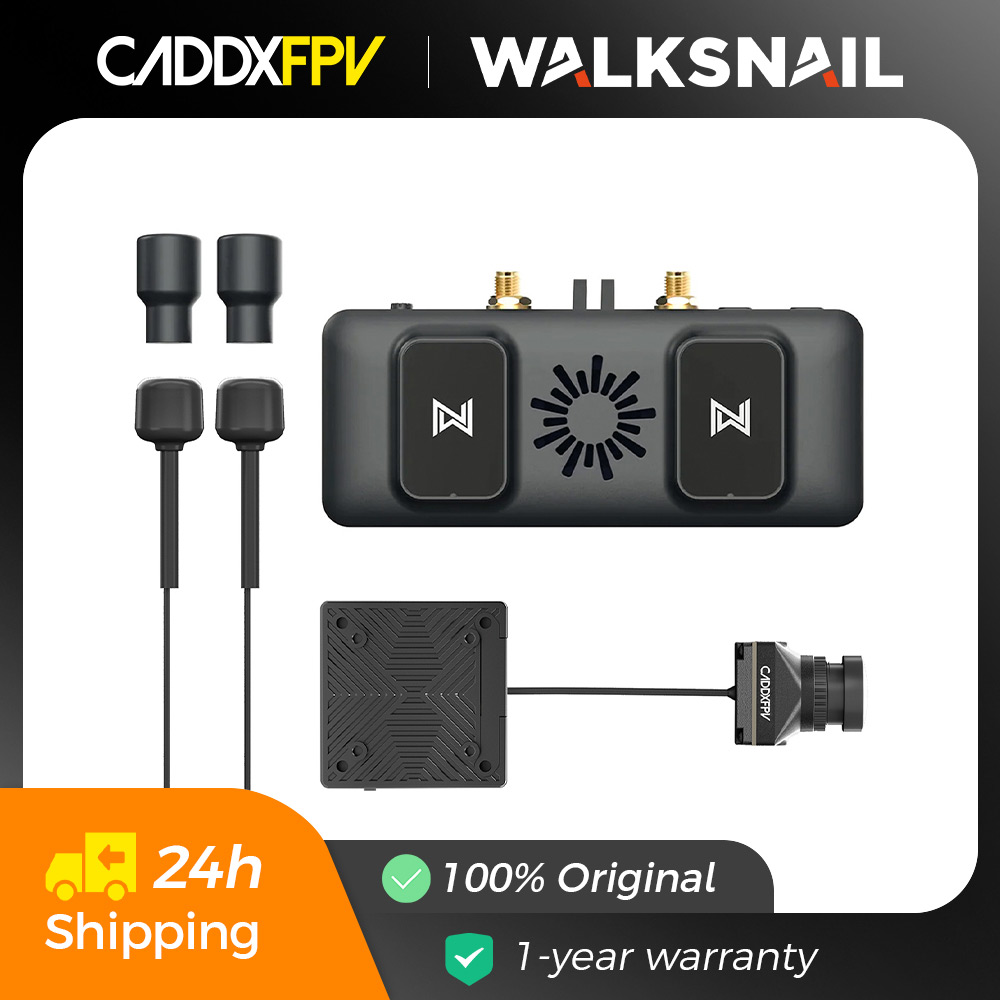 Board Game Zoo Vadis - CADDX Walksnail Avatar VRX 10 км,