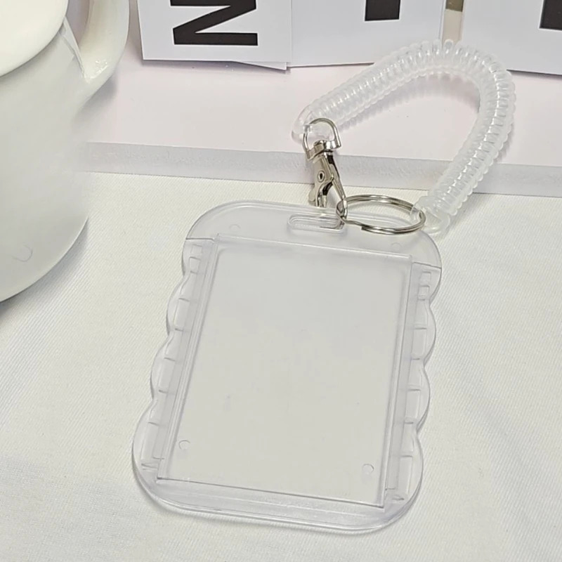 Card Sleeves Protector - Держатель для фотокарточек, брелок для ключей