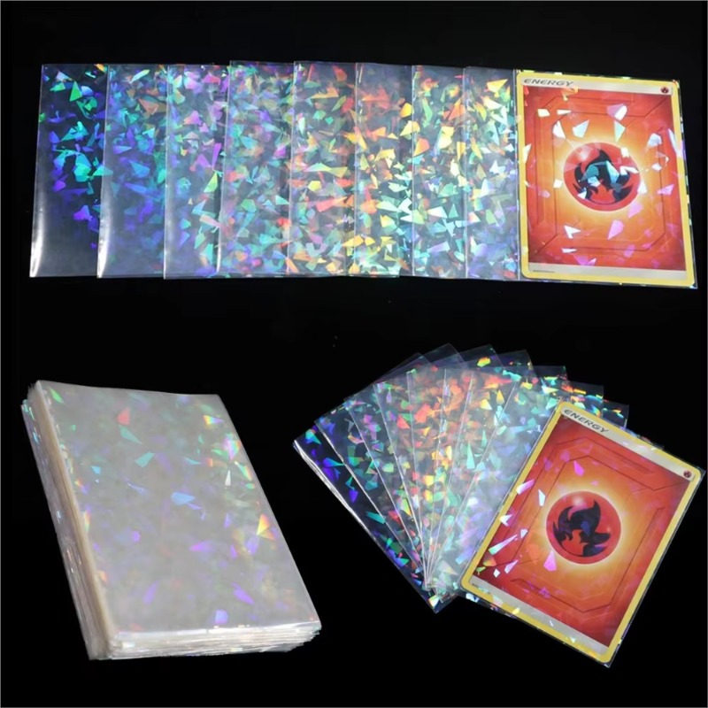 Card Sleeves Protector - Прозрачные защитные пакеты для карт с