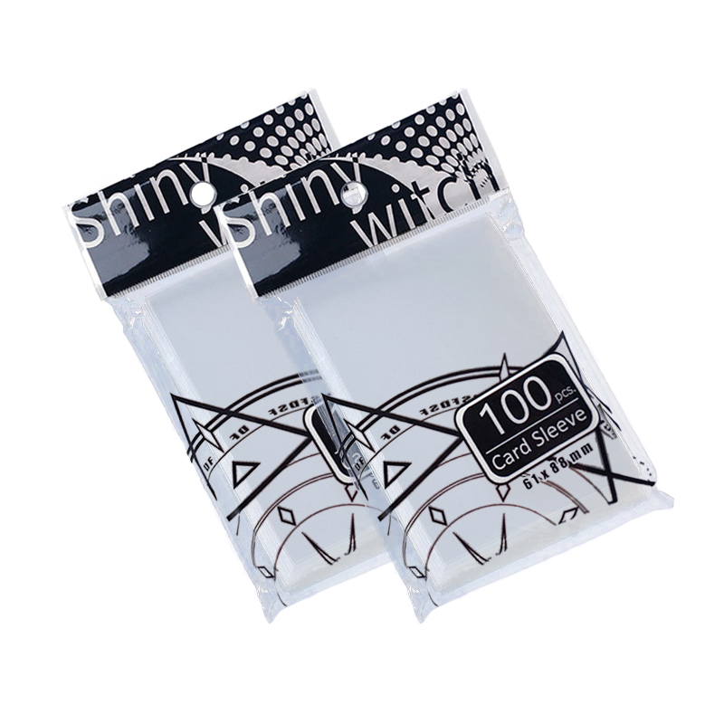 Card Sleeves Protector - 100 шт./лот 61*88 мм рукава для