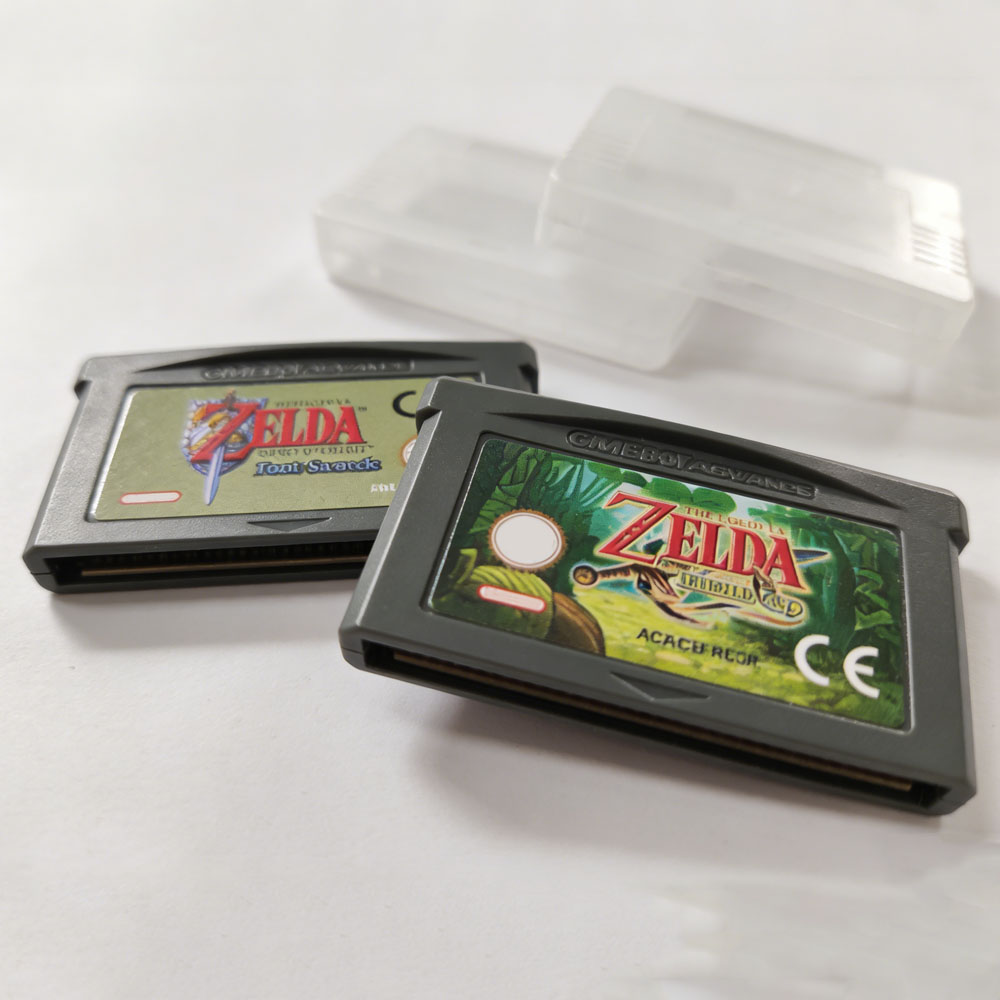 Board Game Zelda - Игровая карта GBA, 32-битная игровая приставка,