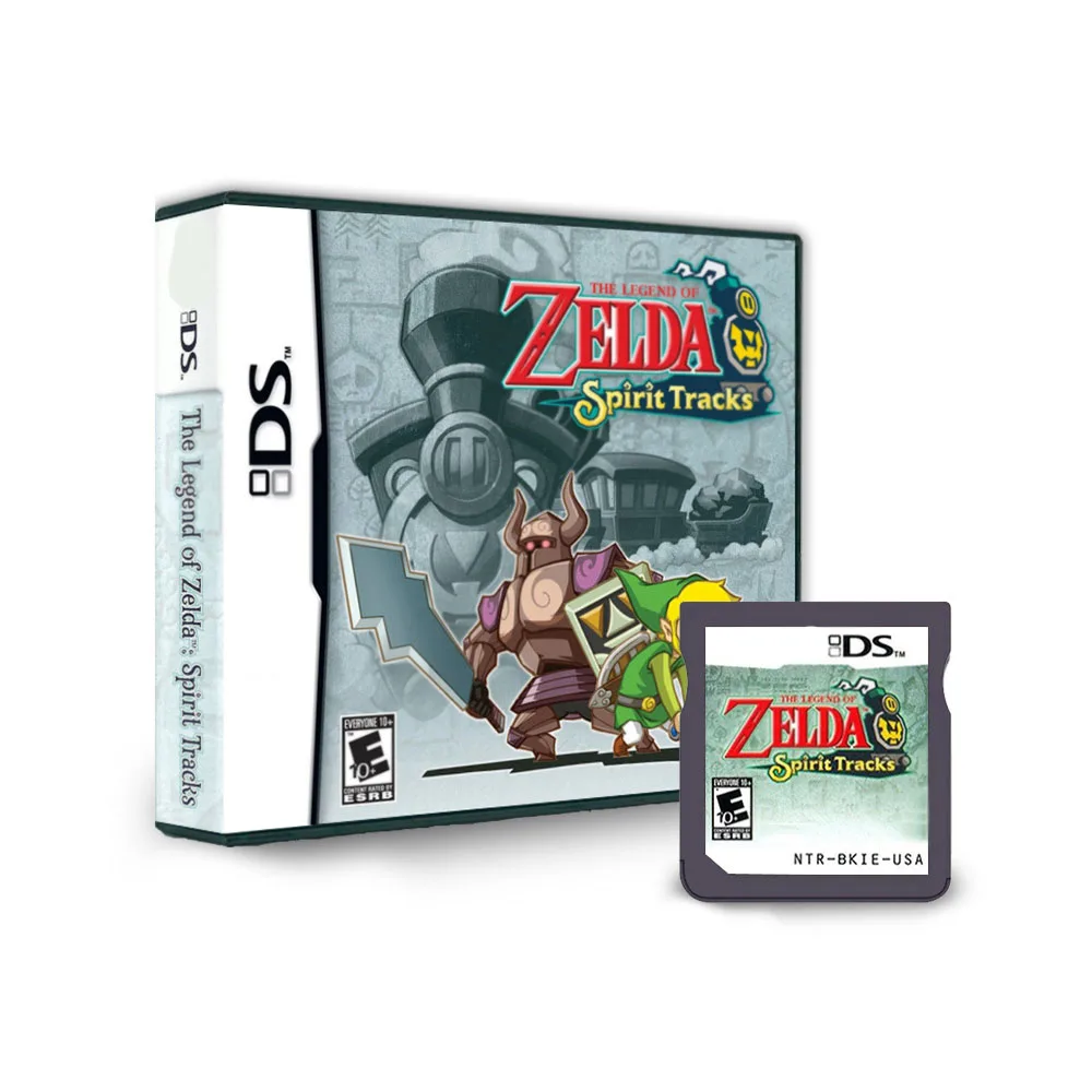 Board Game Zelda - Карта с игрой для NDS в
