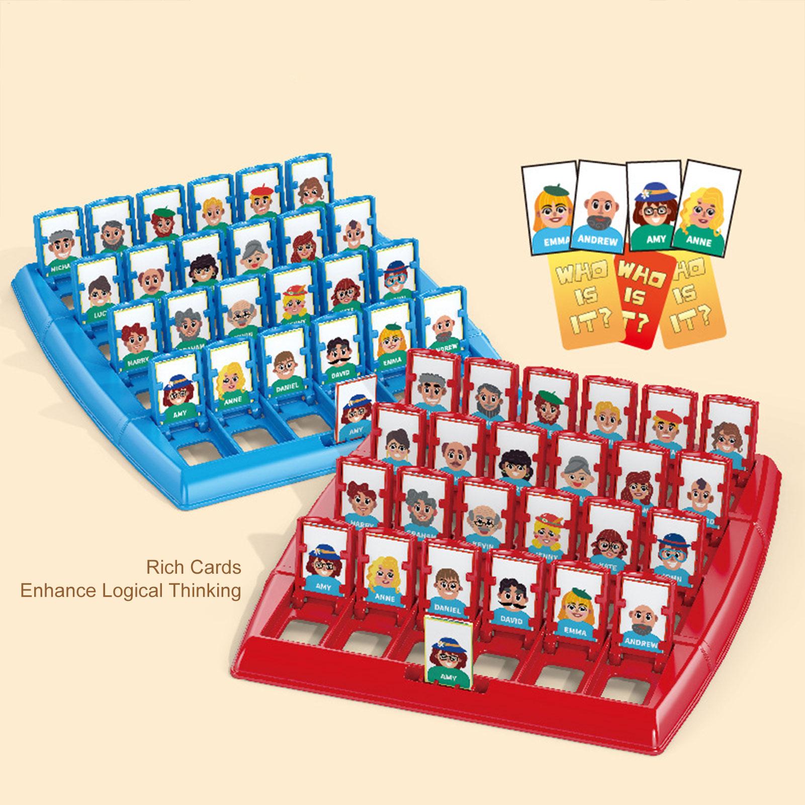 Board Game Who Is It - Настольная игра «Угадай, кто я»: развивающая