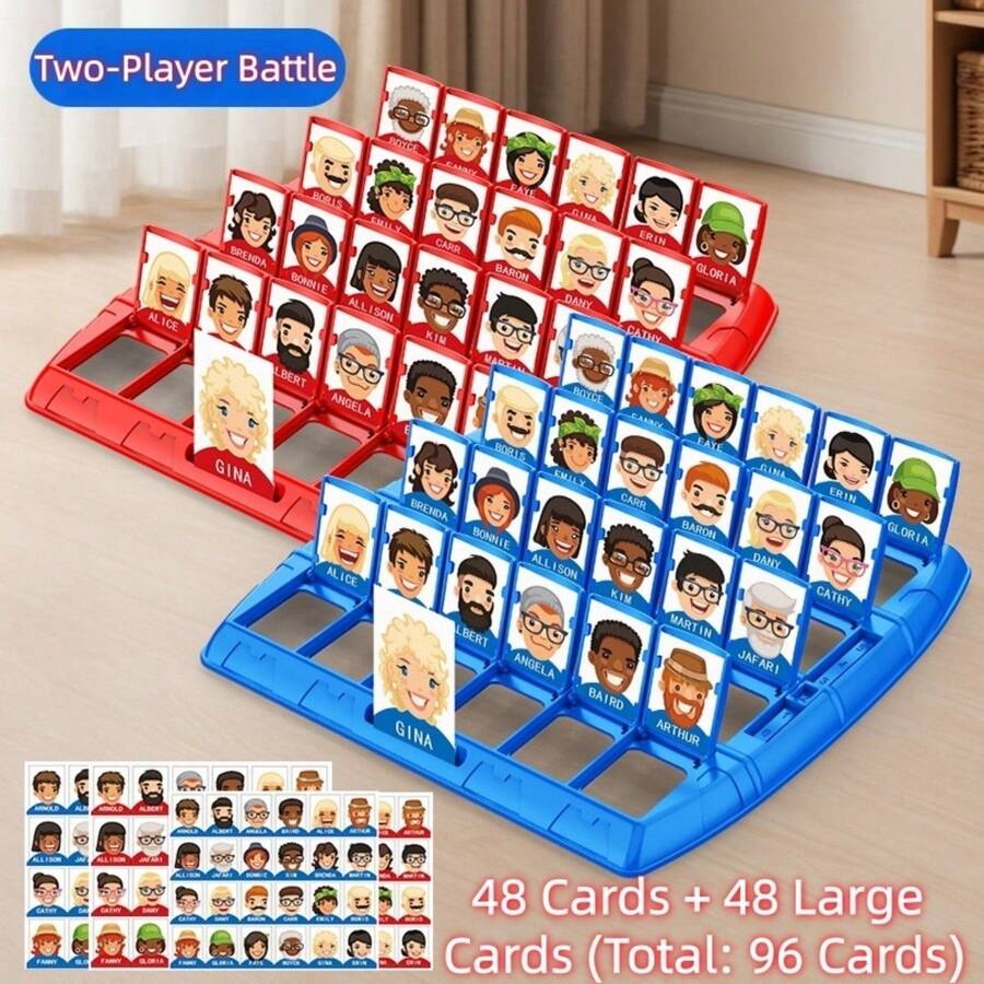 Board Game Who Is It - Угадай, кто я? Настольная игра для