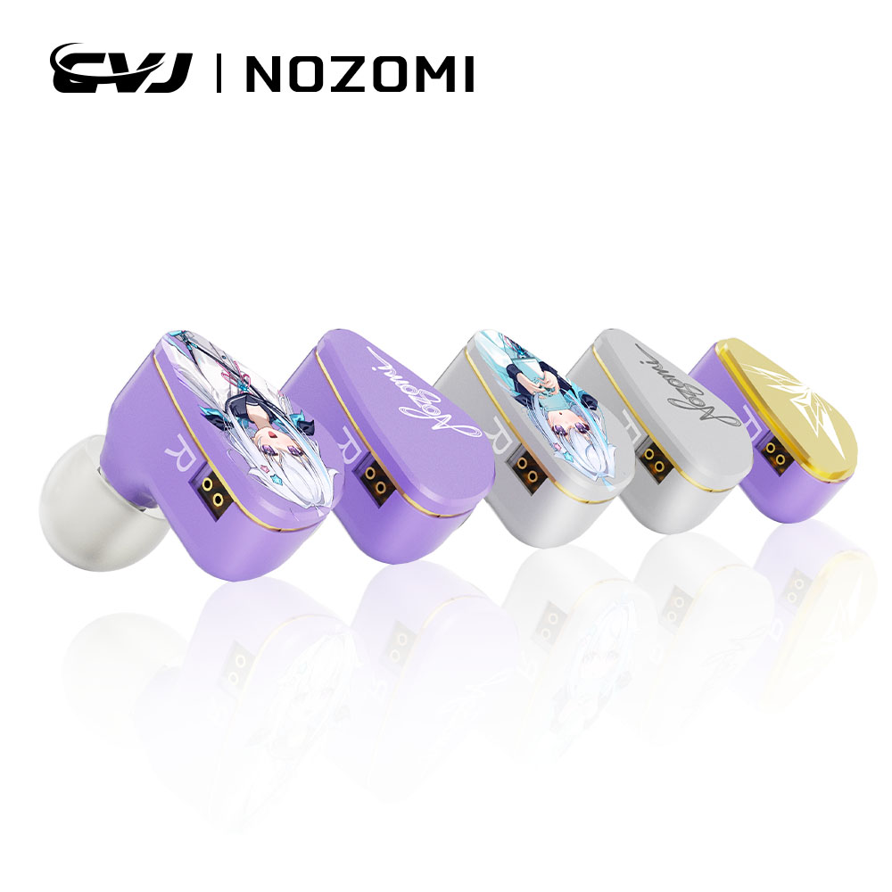 Board Game Video Games - Наушники-вкладыши CVJ NOZOMI 2DD+1PD, новые планарные