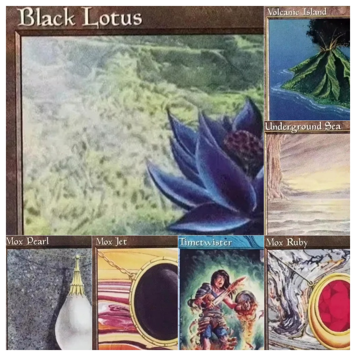 Board Game Quest - 30th [Blacklotus Scrubland] TCG Волшебные карты
