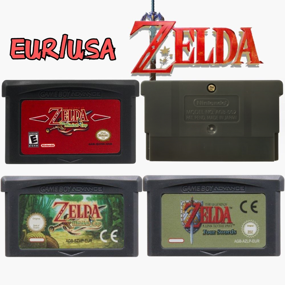 Board Game Zelda - Популярная версия для США/Европы: игровая карта