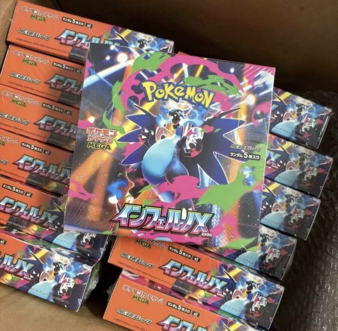 Board Game Online - Набор бустеров Pokémon TCG Phantasmal Flames