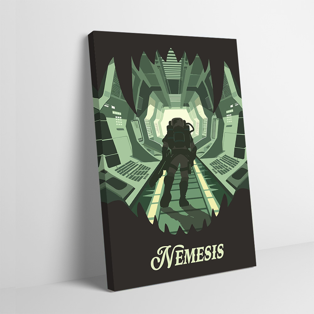 Board Game Nemesis - Постер с принтом, вдохновленный настольной игрой