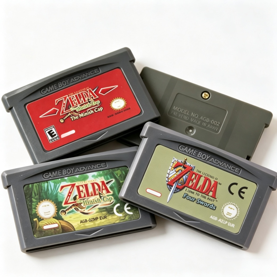 Игровой картридж Zelda для GBA – обзор и цена Board Game Zelda