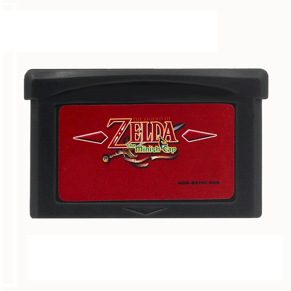 Игровой картридж Zelda для GBA – обзор и цена Board Game Zelda