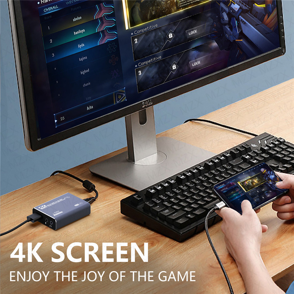 MZX 4K плата видеозахвата, пла – обзор и цена Board Game Video Games