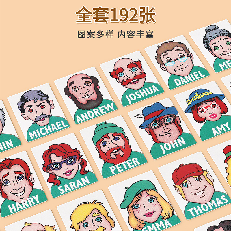 Настольная игра-головоломка «У – обзор и цена Board Game Who Is It