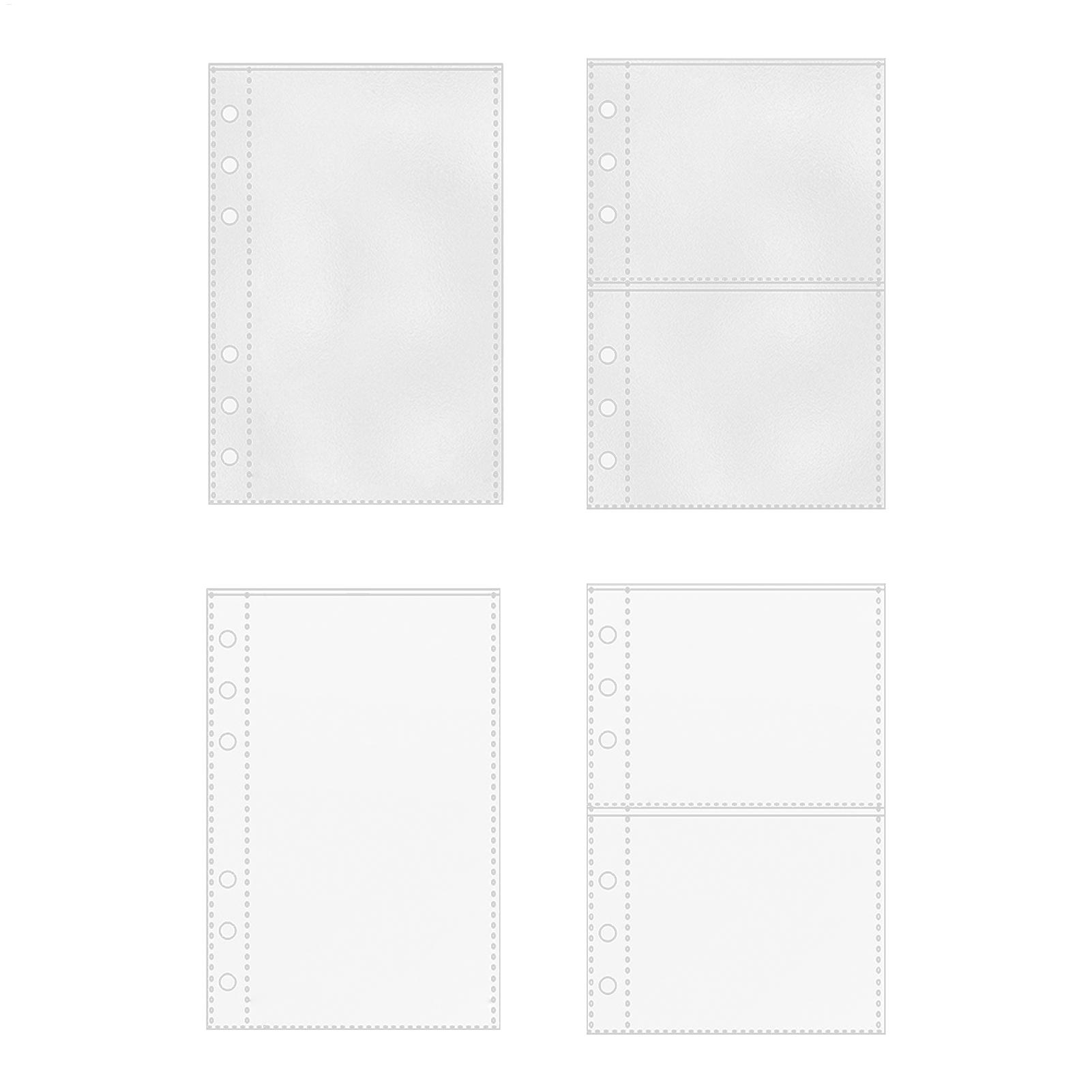 Вкладыши для папок-регистратор – обзор и цена Card Sleeves Protector