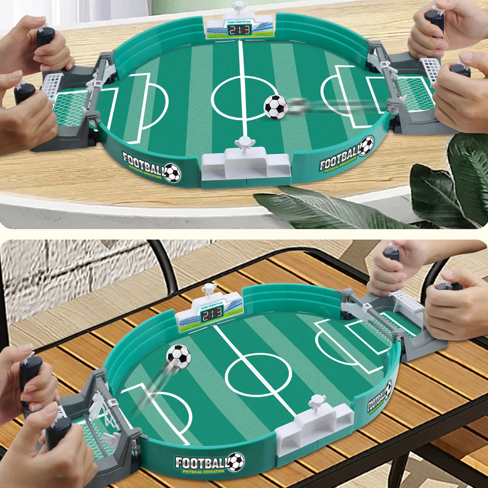 Большой настольный футбольный  – обзор и цена Board Game For 2 People