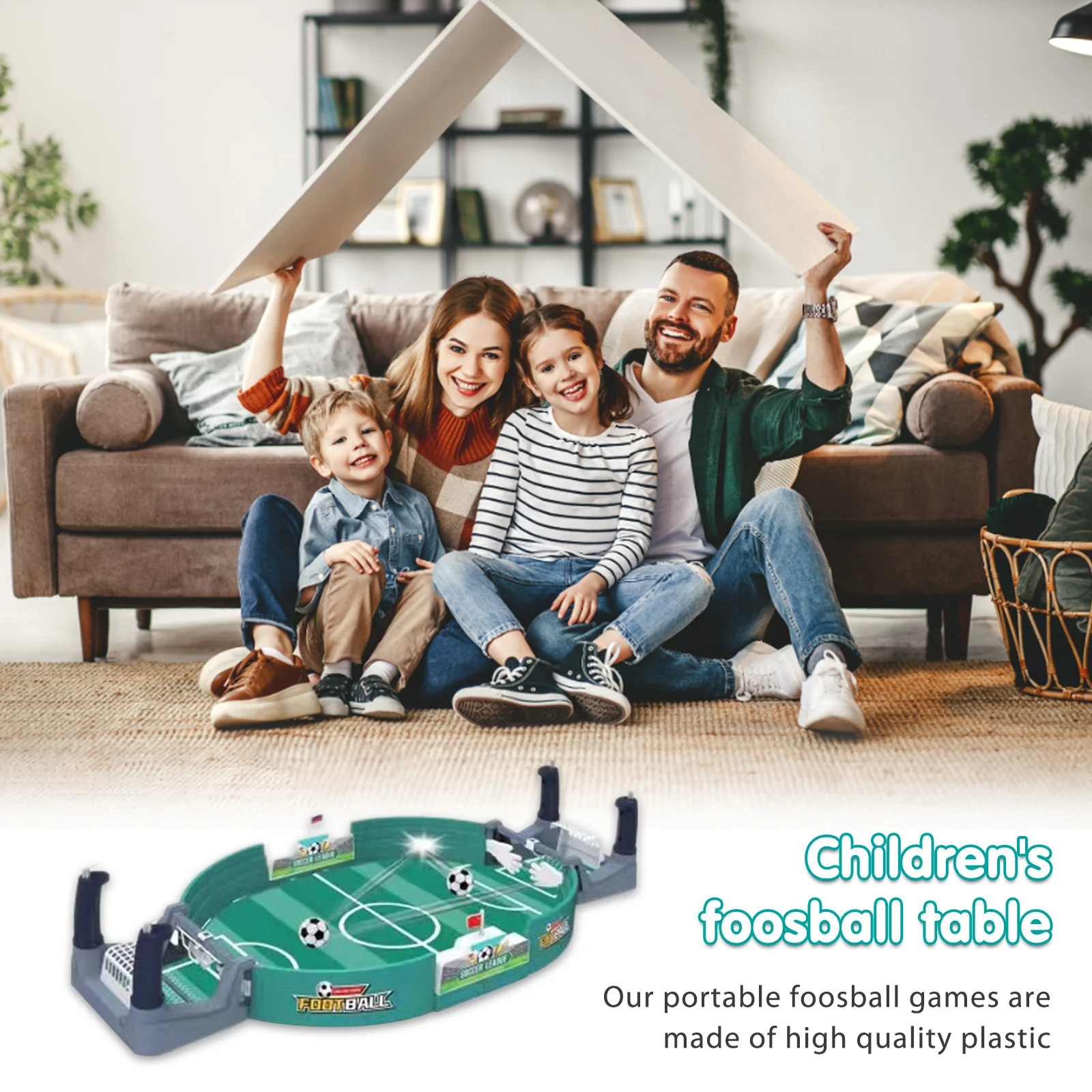 Большой настольный футбольный  – обзор и цена Board Game For 2 People