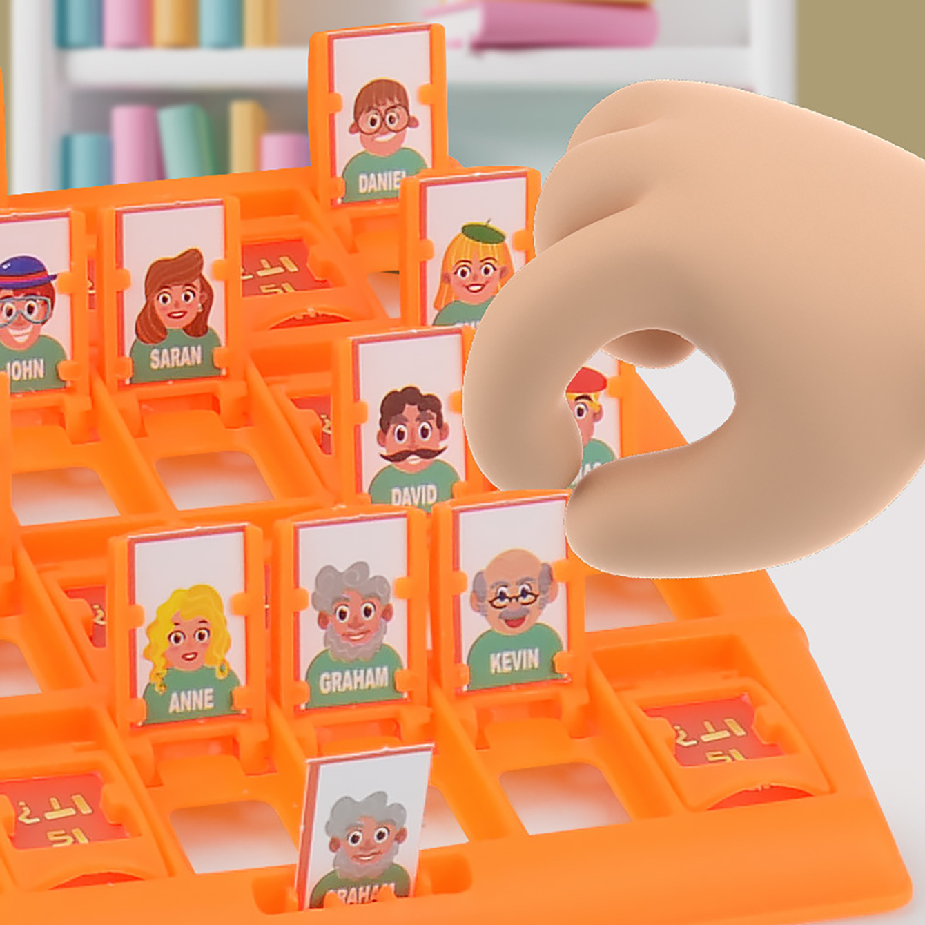 Семейная настольная игра «Угад – обзор и цена Board Game Who Is It