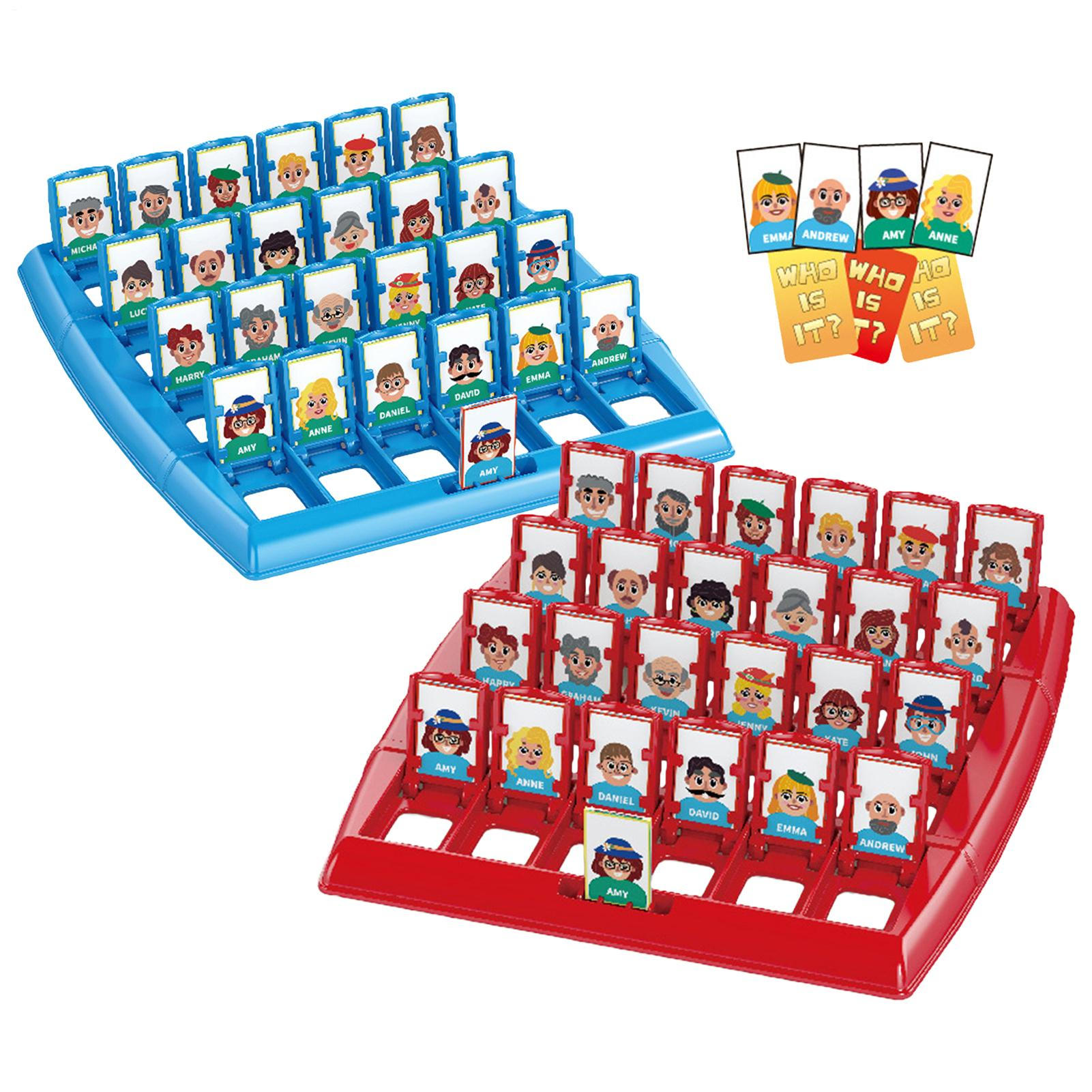 Развивающая игрушка для двух и – обзор и цена Board Game Who Is It