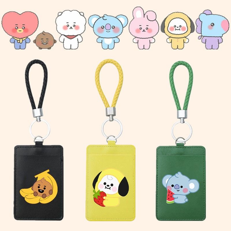 Новинка 2026: Мерч BT21 COOKY  – обзор и цена Card Sleeves Protector