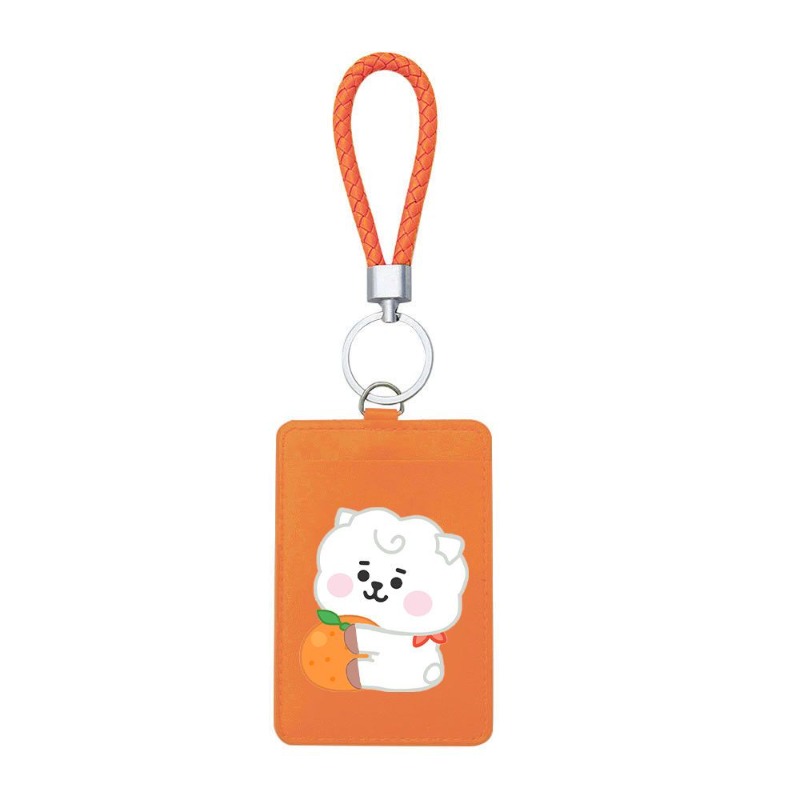 Новинка 2026: Мерч BT21 COOKY  – обзор и цена Card Sleeves Protector