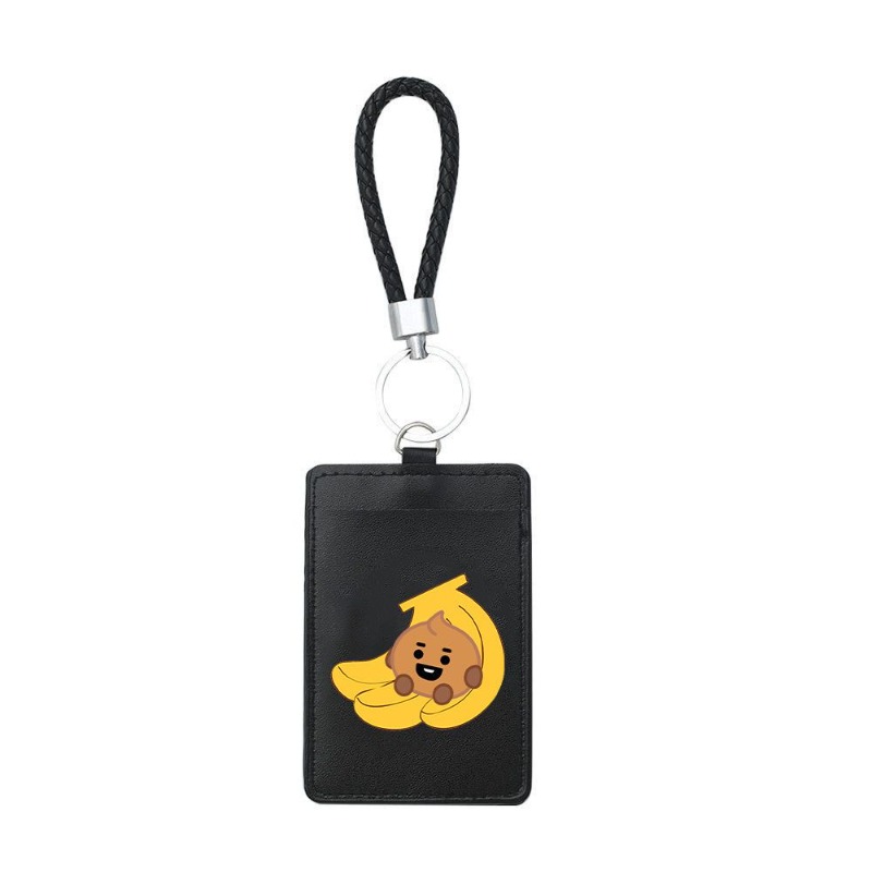 Новинка 2026: Мерч BT21 COOKY  – обзор и цена Card Sleeves Protector