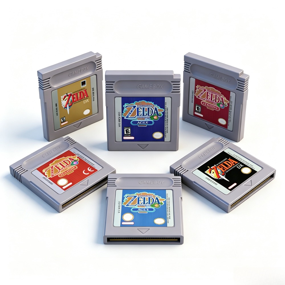 Игровая карта GBC The Legend o – обзор и цена Board Game Zelda