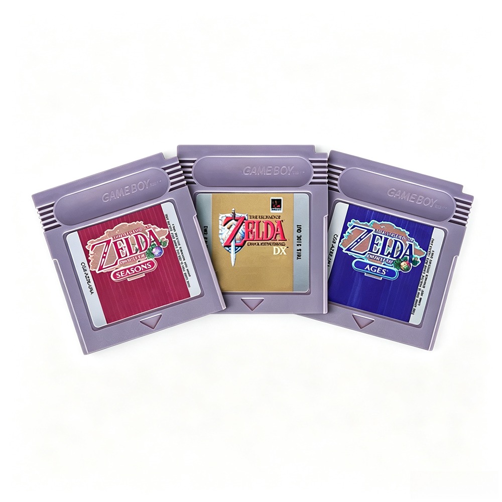 Игровая карта GBC The Legend o – обзор и цена Board Game Zelda