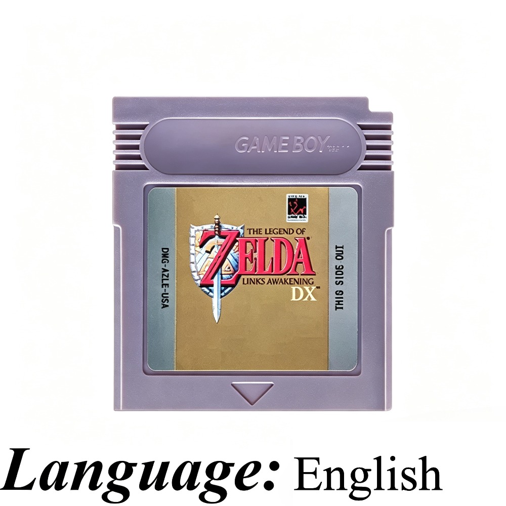 Игровая карта GBC The Legend o – обзор и цена Board Game Zelda