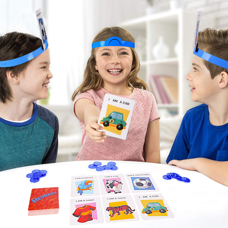 Детские забавные карты, настол – обзор и цена Board Game Who Is It