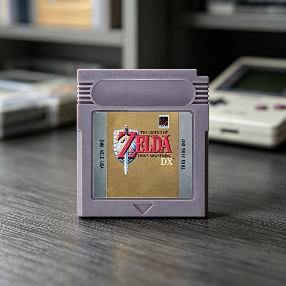 3 стиля картриджей для игровых – обзор и цена Board Game Zelda