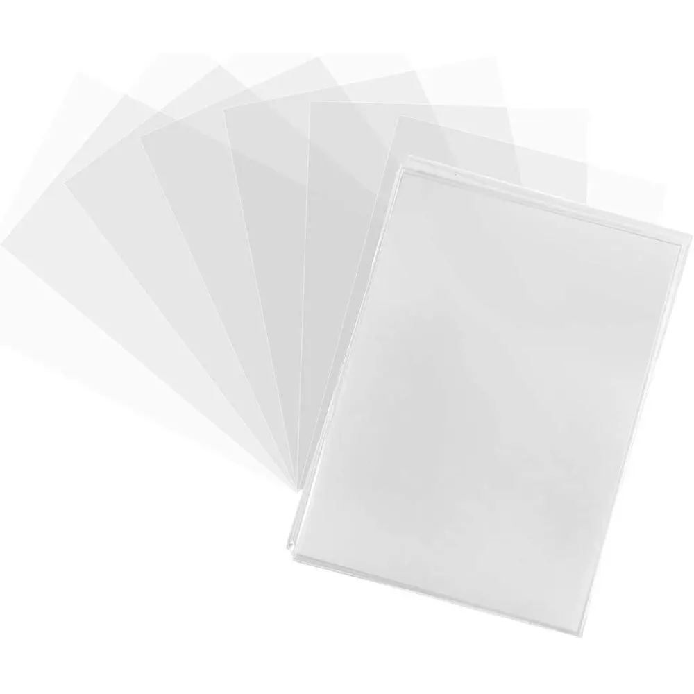 300/100 шт. 66*91 мм Прозрачны – обзор и цена Card Sleeves Protector