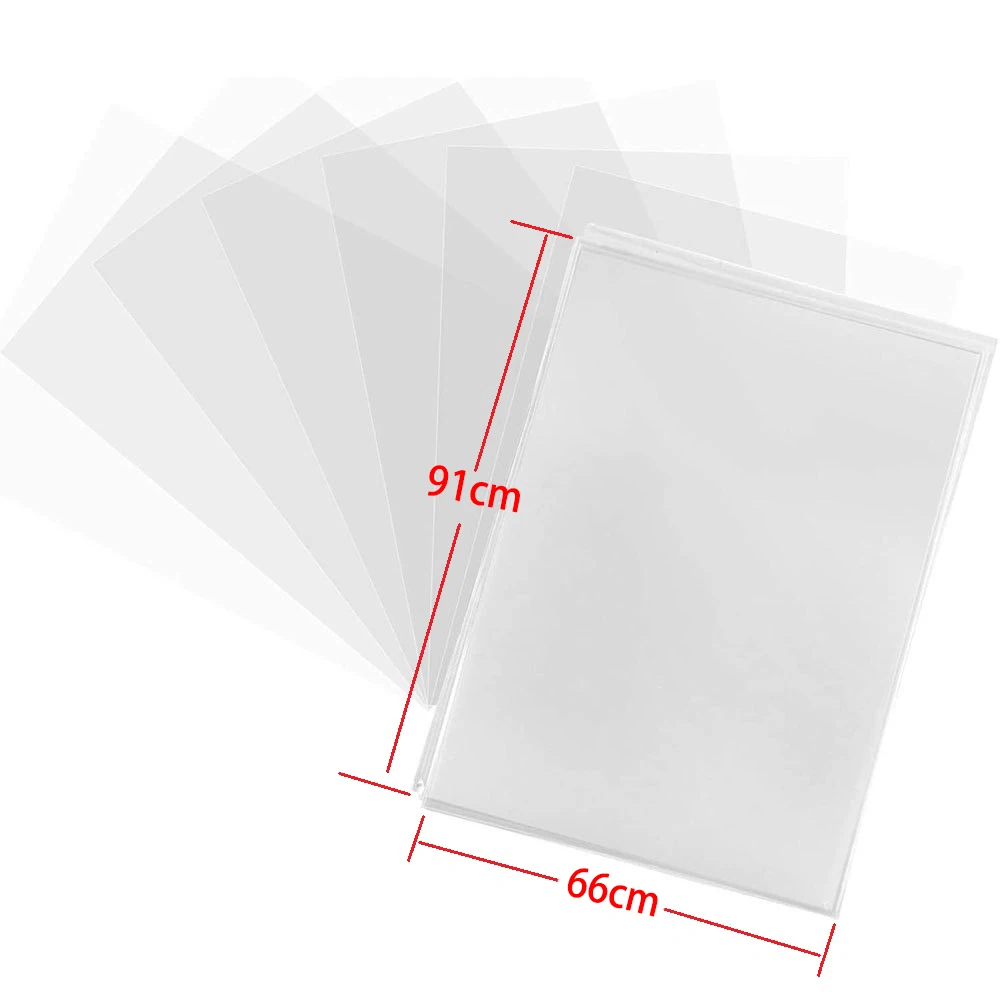 300/100 шт. 66*91 мм Прозрачны – обзор и цена Card Sleeves Protector
