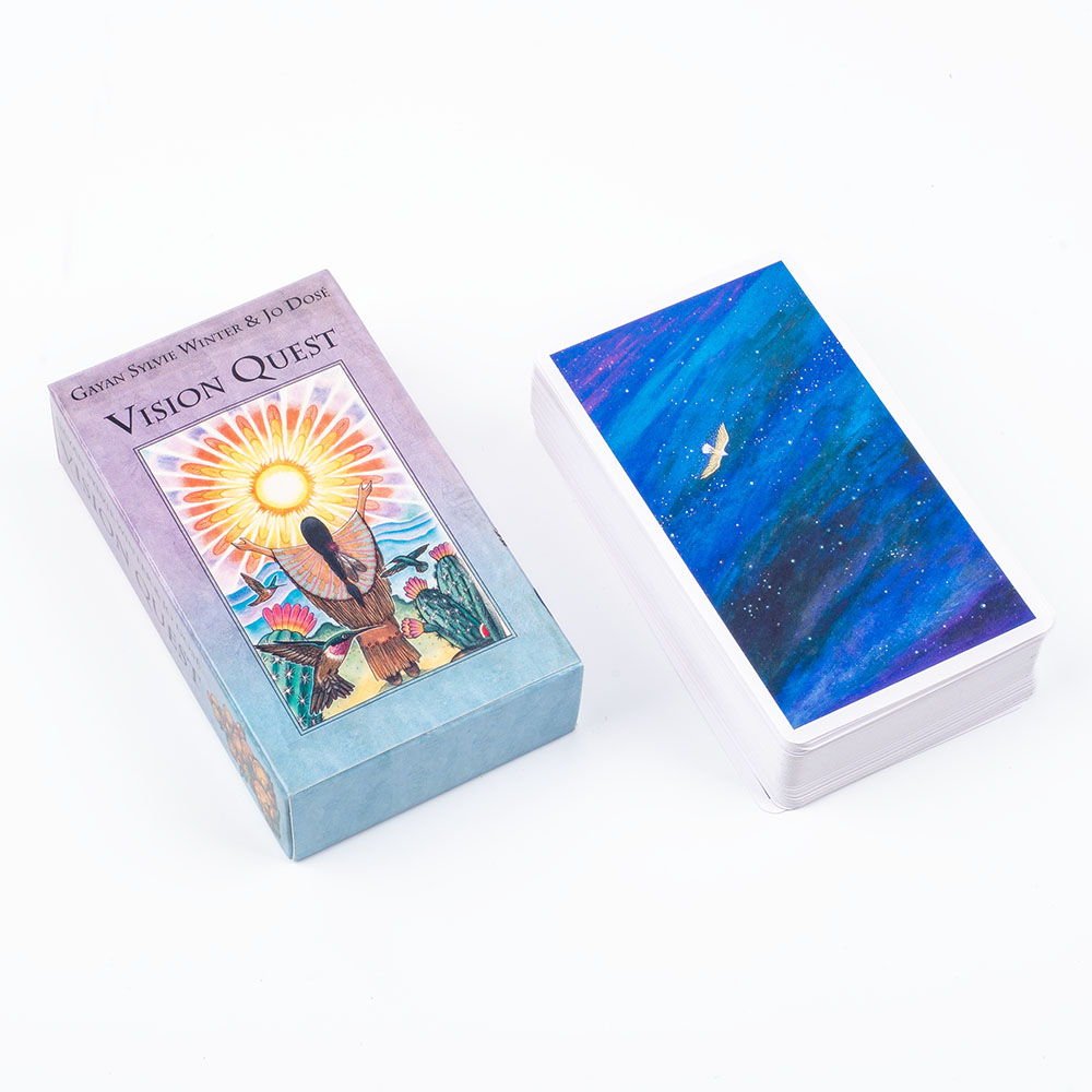 78-карточная колода Таро Visio – обзор и цена Board Game Quest