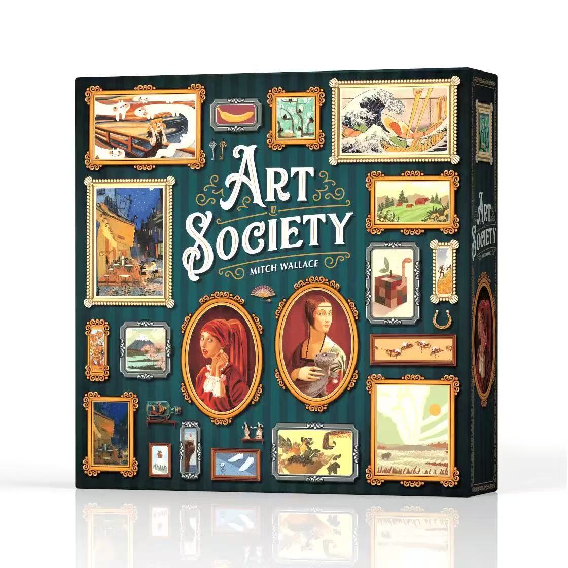 Настольная игра «Общество иску – обзор и цена Board Game For 2 People