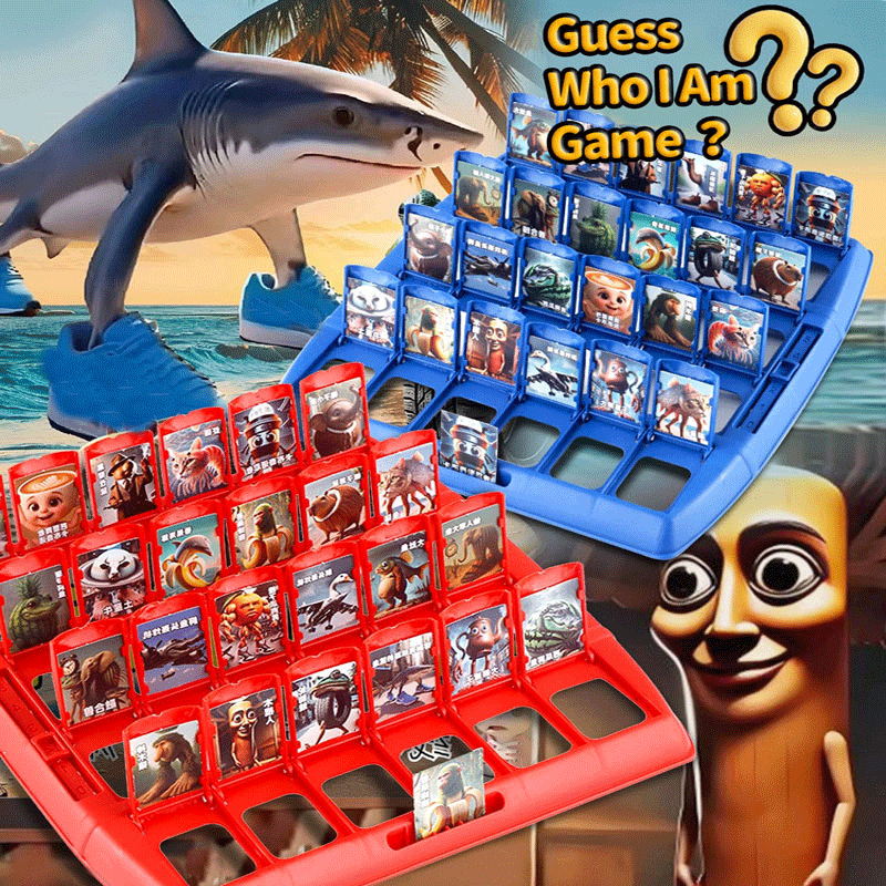 Guess Who I Am Italian Brainro – обзор и цена Board Game Who Is It