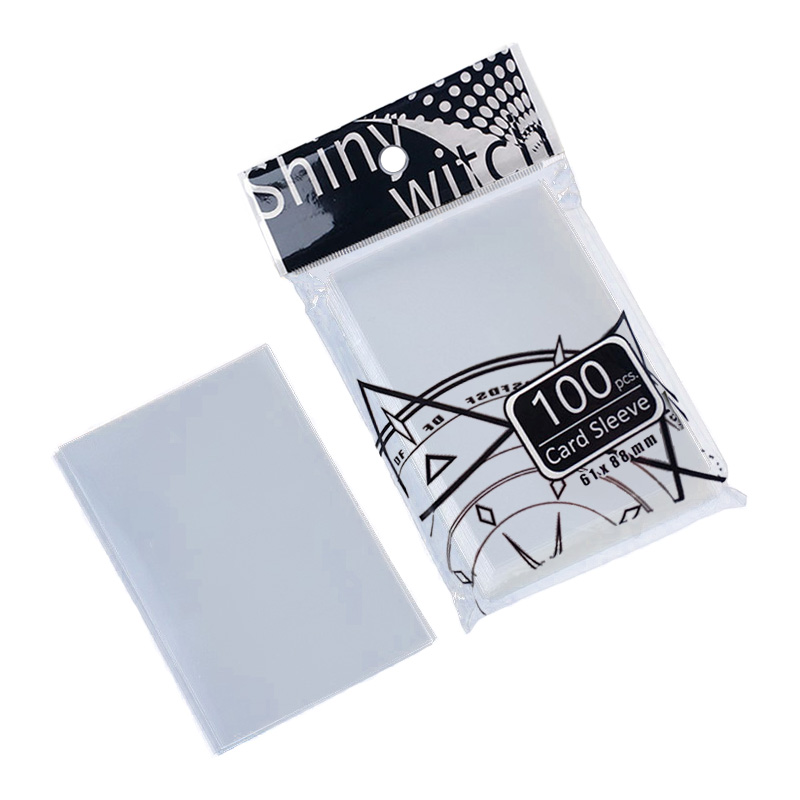 100 шт./лот 61*88 мм рукава дл – обзор и цена Card Sleeves Protector