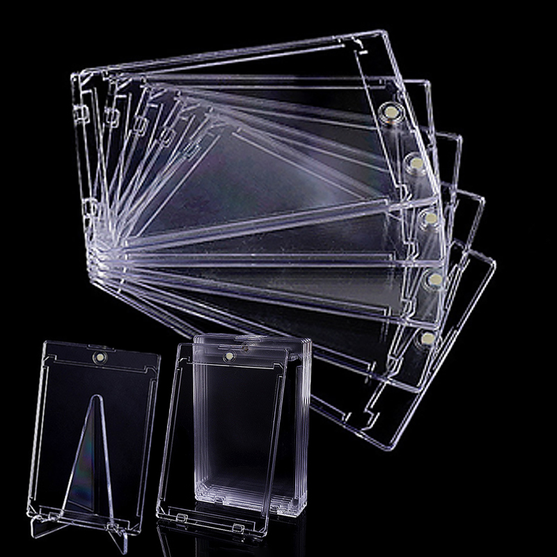 Магнитные держатели для карточ – обзор и цена Card Sleeves Protector