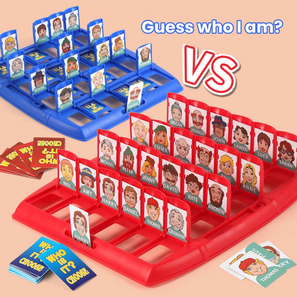 Настольная игра-угадайка «Кто  – обзор и цена Board Game Who Is It