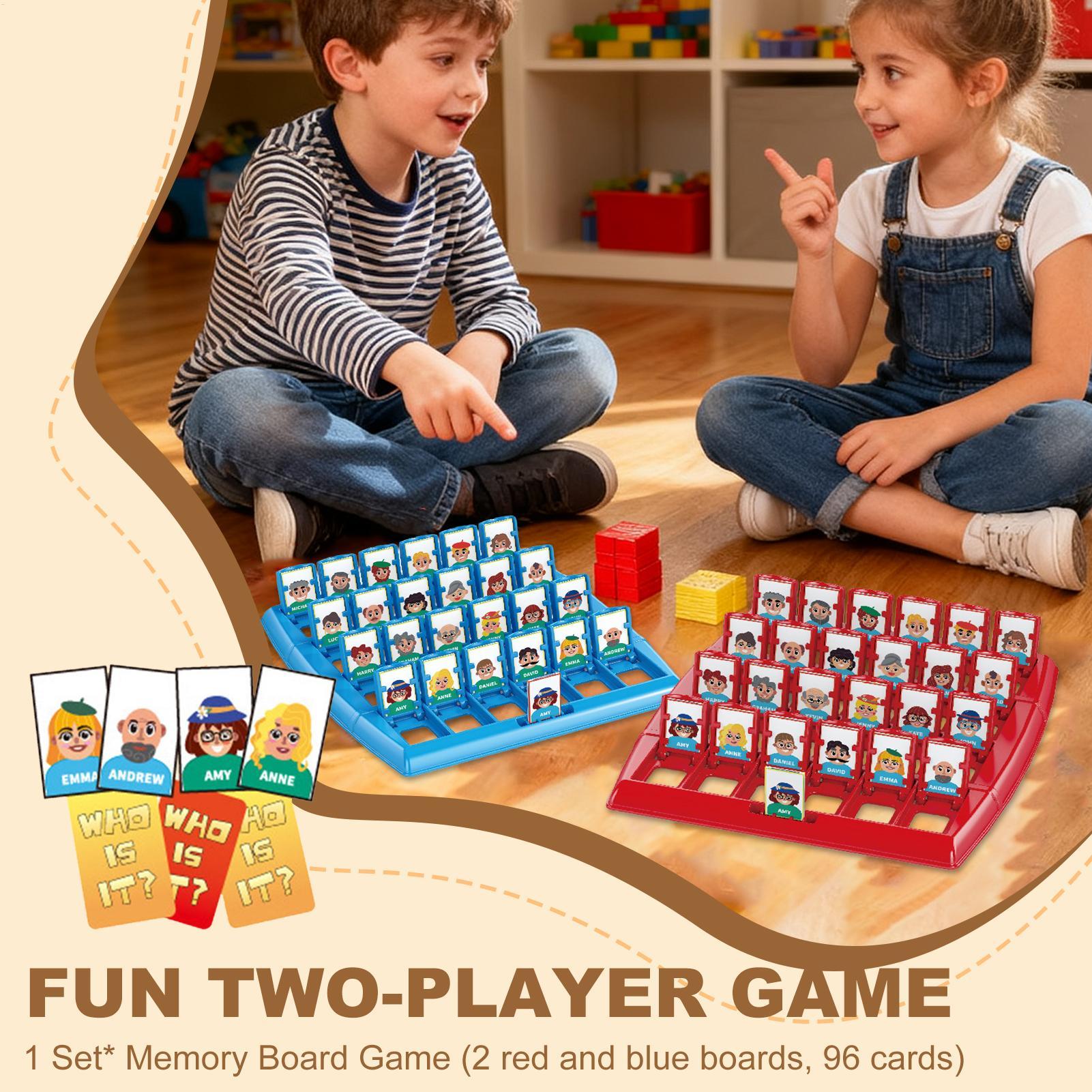 Настольная игра «Угадай, кто я – обзор и цена Board Game Who Is It