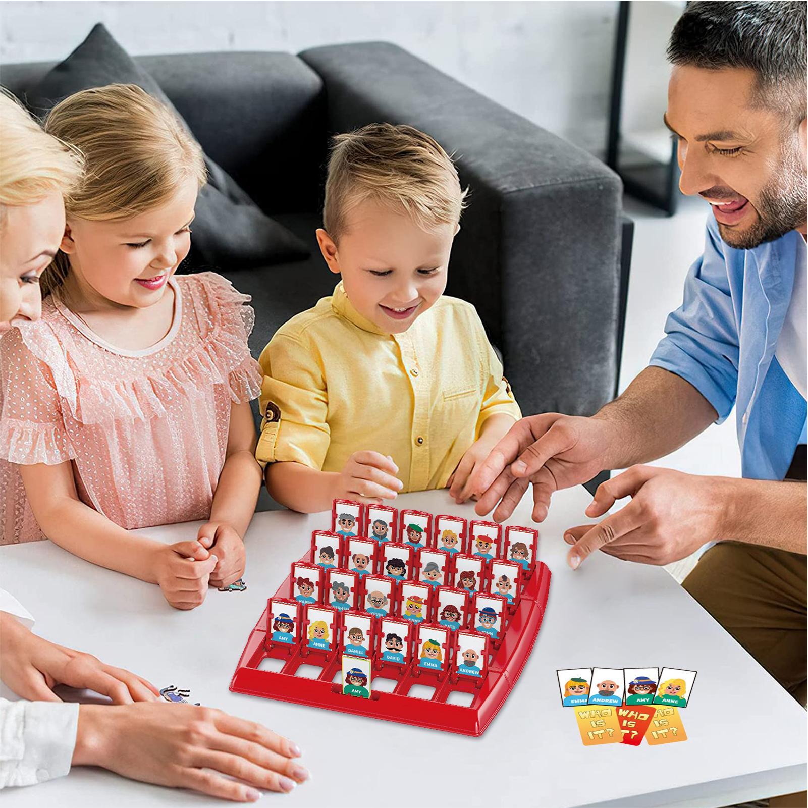 Настольная игра «Угадай, кто я – обзор и цена Board Game Who Is It