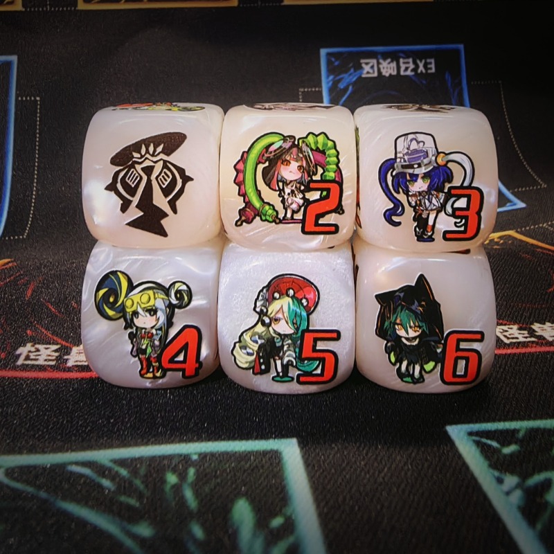 Ю-Ги-О! Игровые кубики Kewl Tu – обзор и цена Board Game Economy